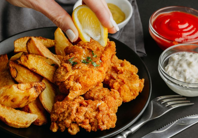 مرغ سوخاری در هواپز 1