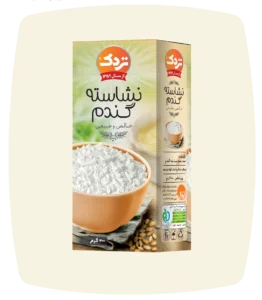 نشاسته گندم