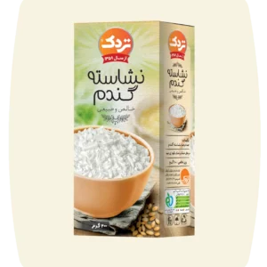 نشاسته گندم