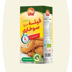 پودر فیله سوخاری سبزیجات