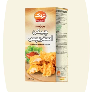 چیکن استریپس 385 گرمی