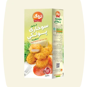 گرانول پولکی سفید